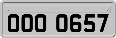 OOO0657