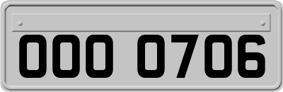 OOO0706
