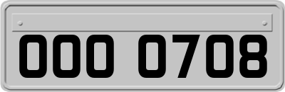 OOO0708