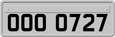 OOO0727