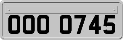 OOO0745