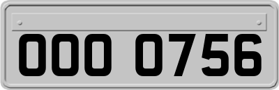 OOO0756