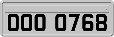 OOO0768