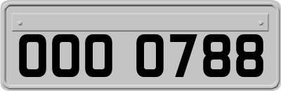 OOO0788