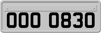 OOO0830