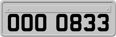 OOO0833