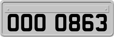 OOO0863