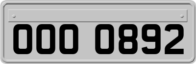 OOO0892