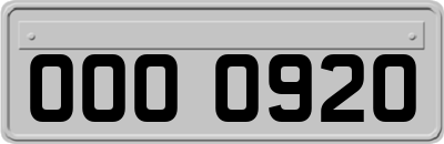OOO0920
