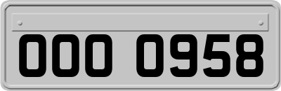 OOO0958