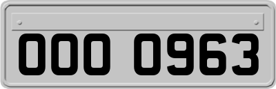 OOO0963