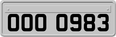 OOO0983
