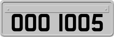 OOO1005