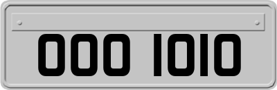 OOO1010