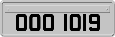 OOO1019