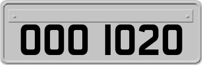 OOO1020