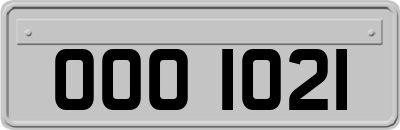 OOO1021