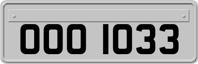 OOO1033