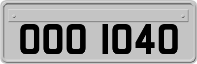 OOO1040