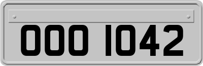 OOO1042