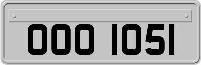 OOO1051