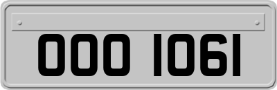 OOO1061