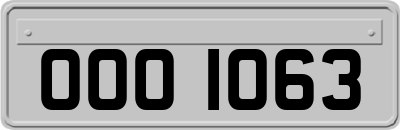 OOO1063