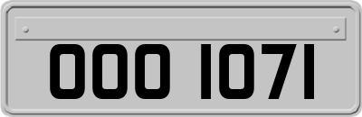 OOO1071