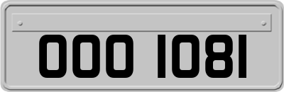 OOO1081