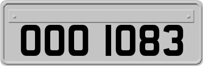 OOO1083