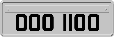 OOO1100