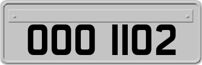OOO1102