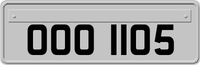OOO1105