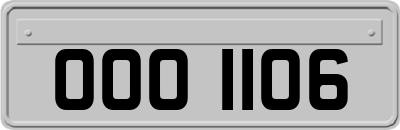 OOO1106