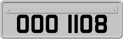 OOO1108