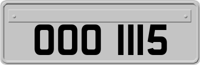 OOO1115