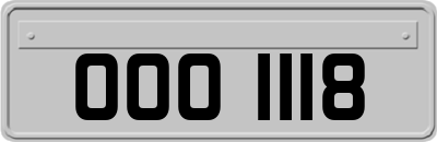 OOO1118