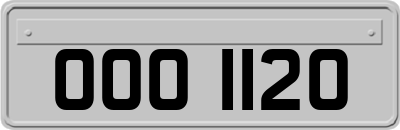 OOO1120