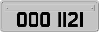 OOO1121