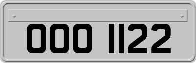 OOO1122