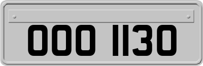 OOO1130
