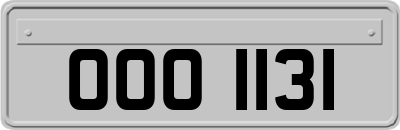 OOO1131