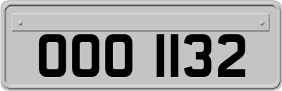 OOO1132