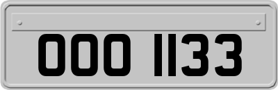 OOO1133