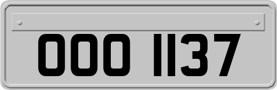 OOO1137