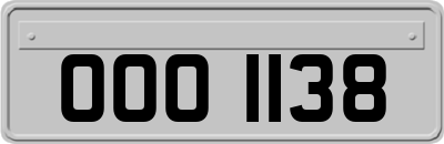 OOO1138
