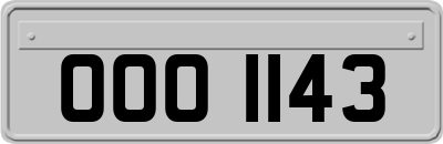 OOO1143