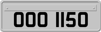 OOO1150