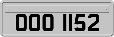 OOO1152