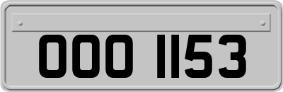 OOO1153